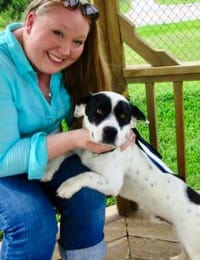 Dr. Thompson at Tulsa Animal Hospital