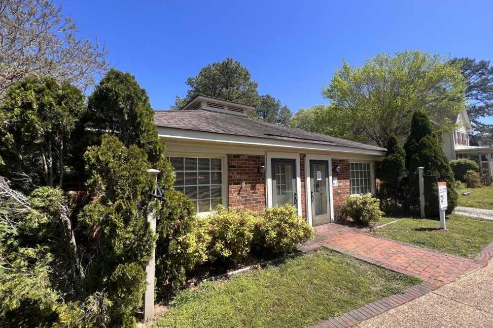 Drucker + Falk office space in Gloucester, VA