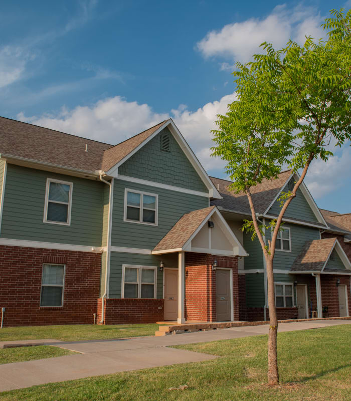 Exterior at Cross Timber in Oklahoma City, Oklahoma