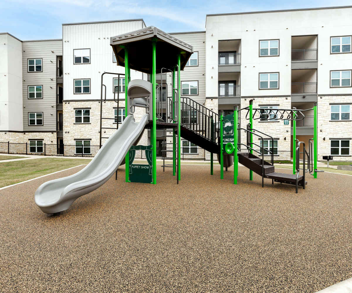Playground at Standard at Royal Lane in Dallas, Texas