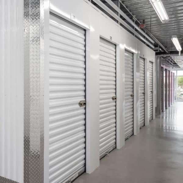 Climate-controlled units at StorQuest Self Storage in Happy Valley, Oregon