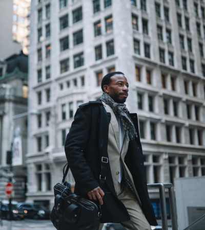 Resident walking at Mily on Green in Philadelphia, Pennsylvania