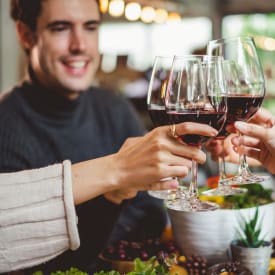 Dining options near Leigh House in Raleigh, North Carolina