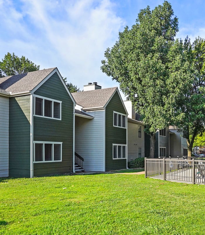 Exterior of Sugarberry Apartments in Tulsa, Oklahoma