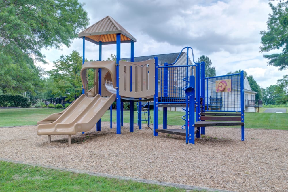 playground at The Fairways Apartments and Townhomes in Thorndale, Pennsylvania