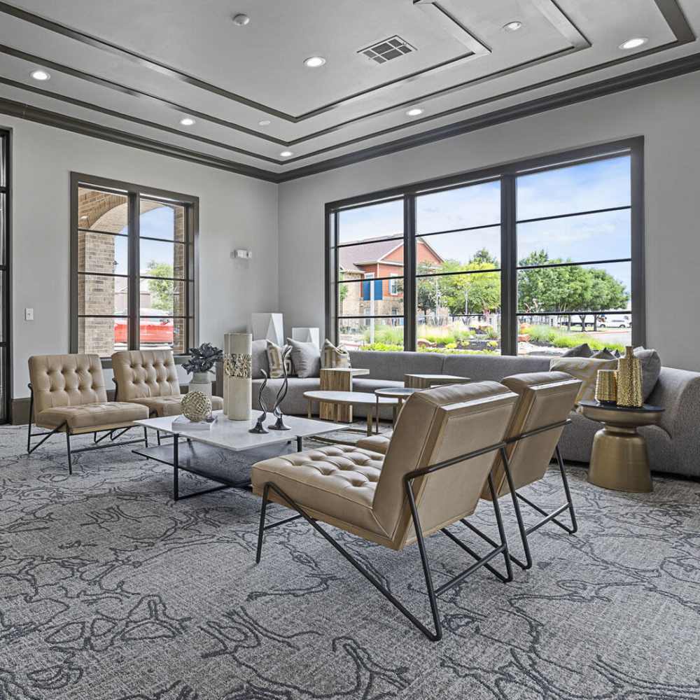 Community clubhouse at Ashwood in Pflugerville, Texas