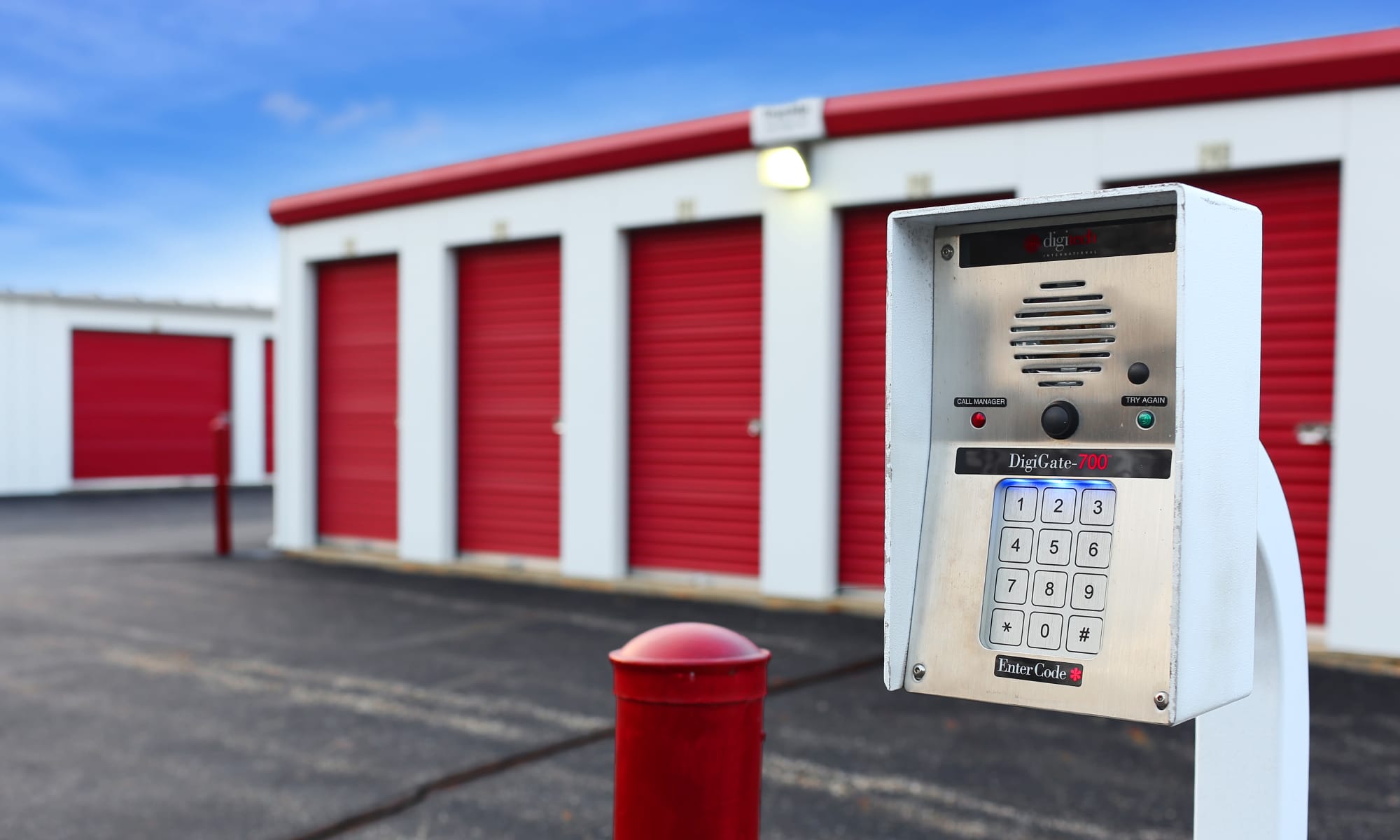 Self storage in Springfield MI