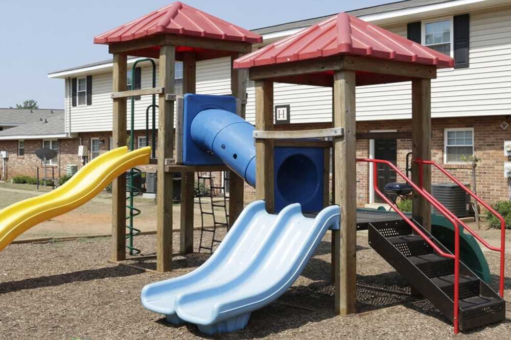 Playground at Crescent Landing in , South Carolina