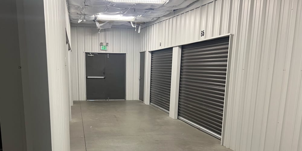 Climate controlled units at River Vista Storage in Dayton, Nevada