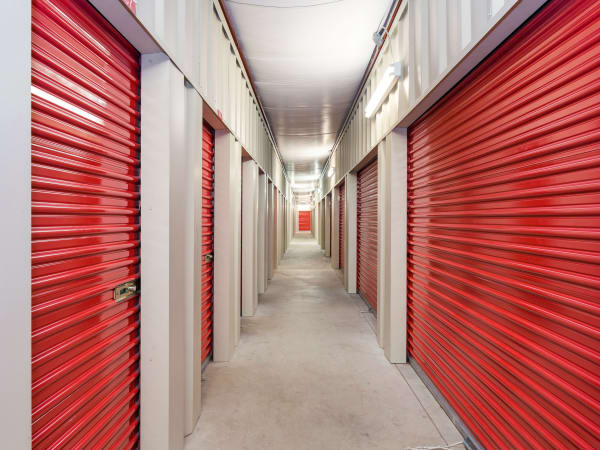 Climate controlled units from Handy Storage in Miami, Florida