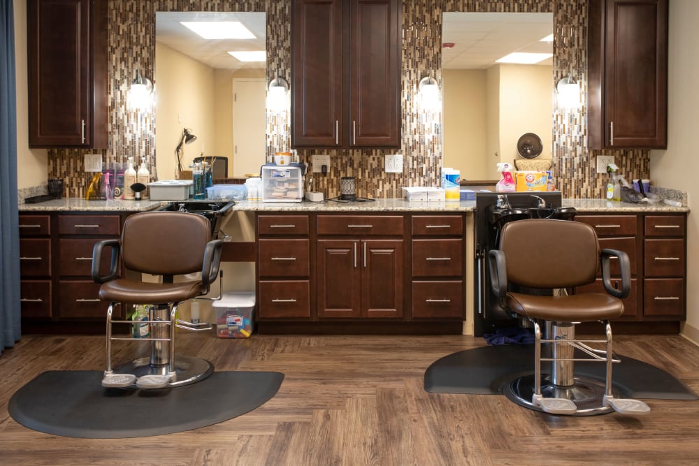 Salon at The Harmony Collection at Columbia in Columbia, South Carolina