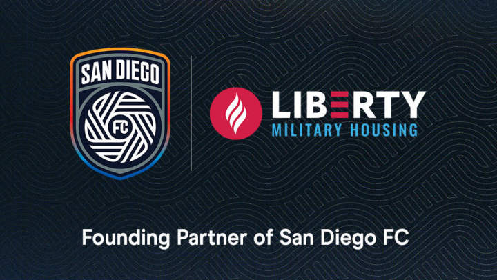San Diego FC and Liberty Military Housing