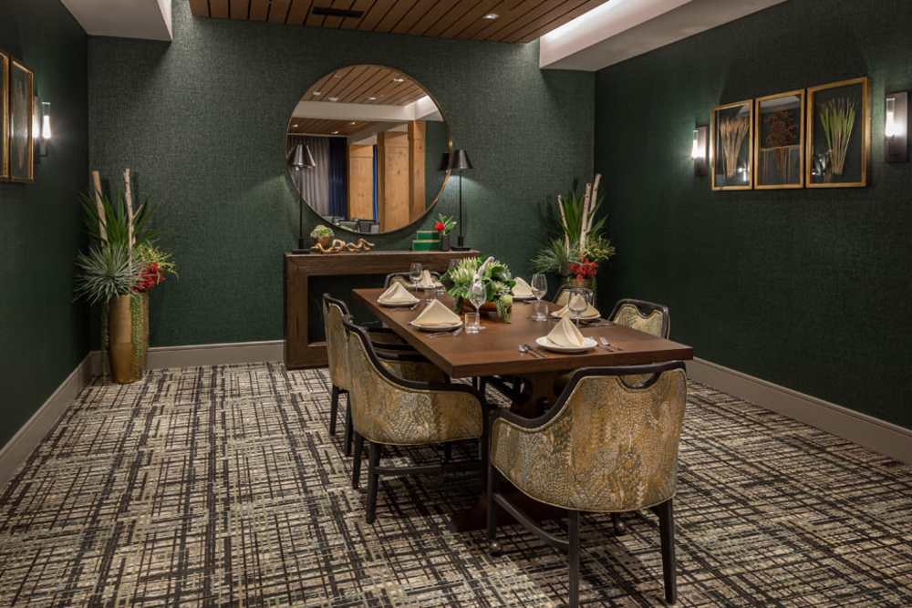 Private Dining at Touchmark at Emerald Lake in McKinney, Texas