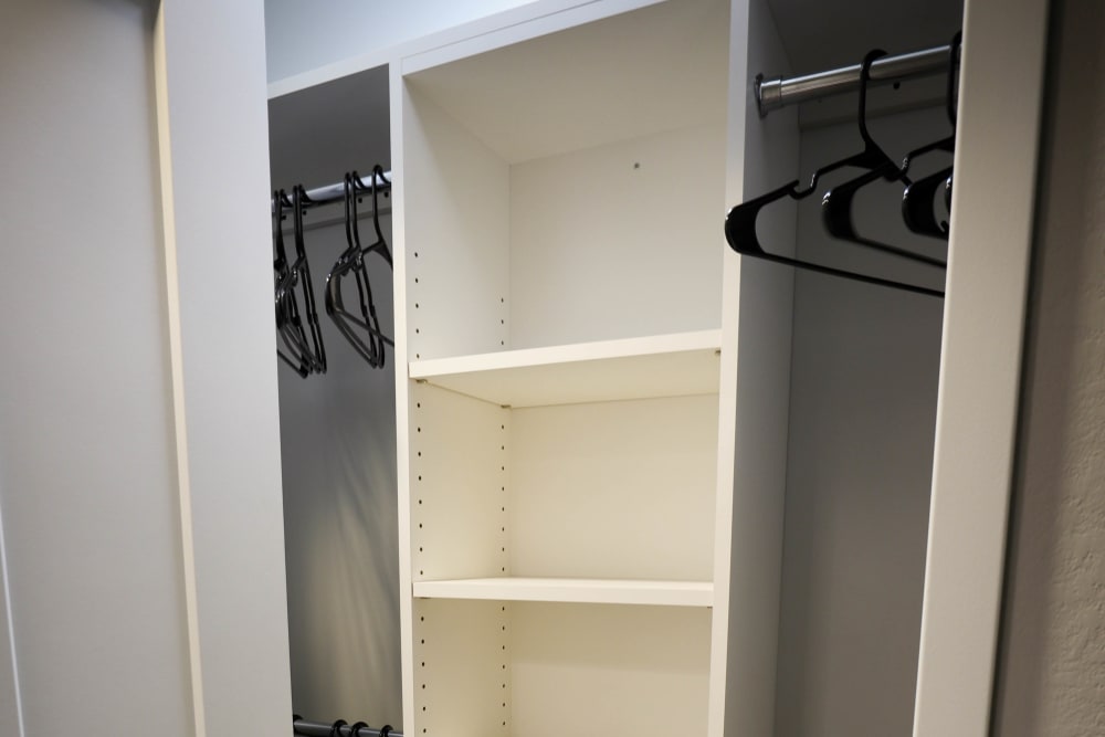 Spacious closet at Creekview Court in Getzville, New York