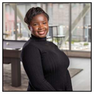 Esther Dakwak, Leasing Specialist at The Ella Scott's Addition in Richmond, Virginia