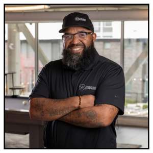 Darius Rattley, Service Manager, at The Horizon at Springdale Park in Richmond, Virginia