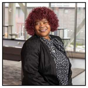 Sandra Gaines, Assistant Property Manager at The Oliver in Richmond, Virginia