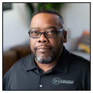 Tony Johnson, Service Manager at The Oliver in Richmond, Virginia