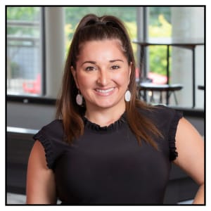 Megan Rozsahegyi, Assistant Property Manager, at SYMBOL Scott's Addition in Richmond, Virginia