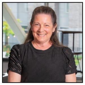Helen Smith, Activities Program Director at The Compass at Springdale Park in Richmond, Virginia