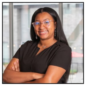 Tay Jones, Activities Director at Lake Forest at Swift Creek in Midlothian, Virginia
