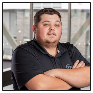 Blake Albright, Service Technician at The Westbrook at Brewer's Row in Richmond, Virginia