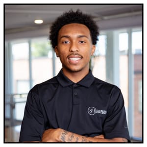 Carmello Bolding, Service Technician at The Ella Scott's Addition in Richmond, Virginia