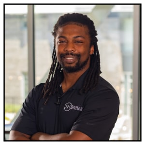 Tre Branch, Service Manager, at The Horizon at Springdale Park in Richmond, Virginia