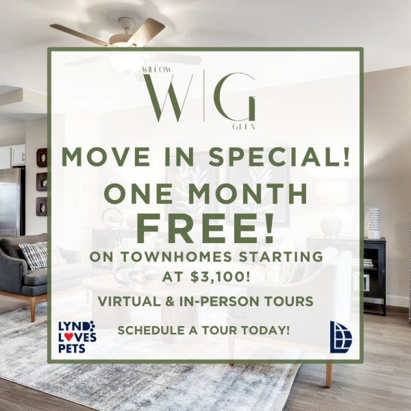 Specials at Willow Glen in Willow Springs, Illinois