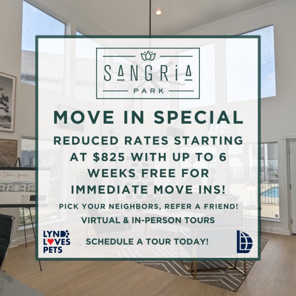 Specials at Sangria Park in Austin, Texas 