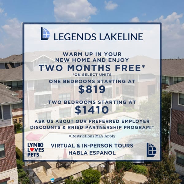 Legends LakeLine Special