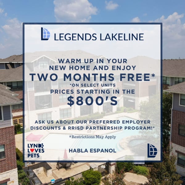 Legends Lakeline Special 