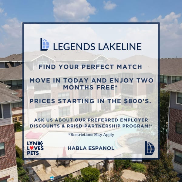 Legends Lakeline Special