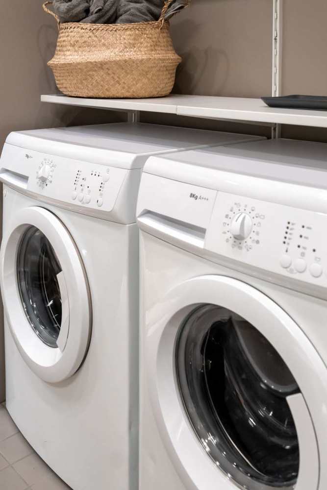 In-home washer & dryer facility at Reve Noda Junction in Charlotte,North Carolina