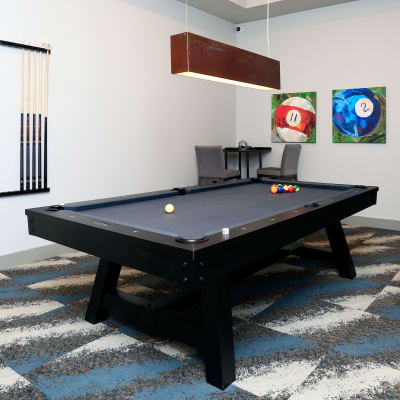 Amazing pool table at Bellrock Upper North in Haltom City, Texas