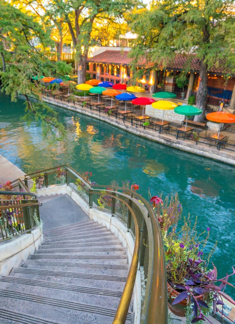 River walk near Marquis at TPC in San Antonio, Texas
