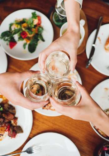 Dining near Hubbards Ridge in Garland, Texas