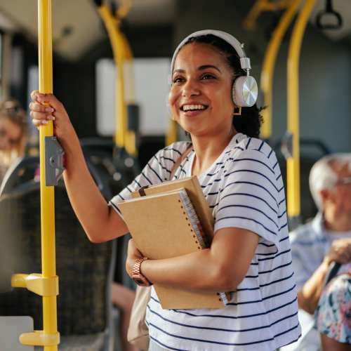 Public Transportation at Stonecrest Apartments in Spokane, Washington