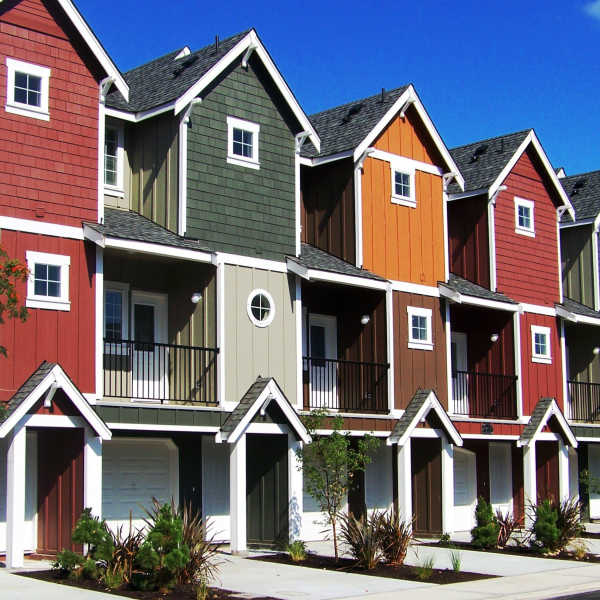 S 45th St Townhomes at WA