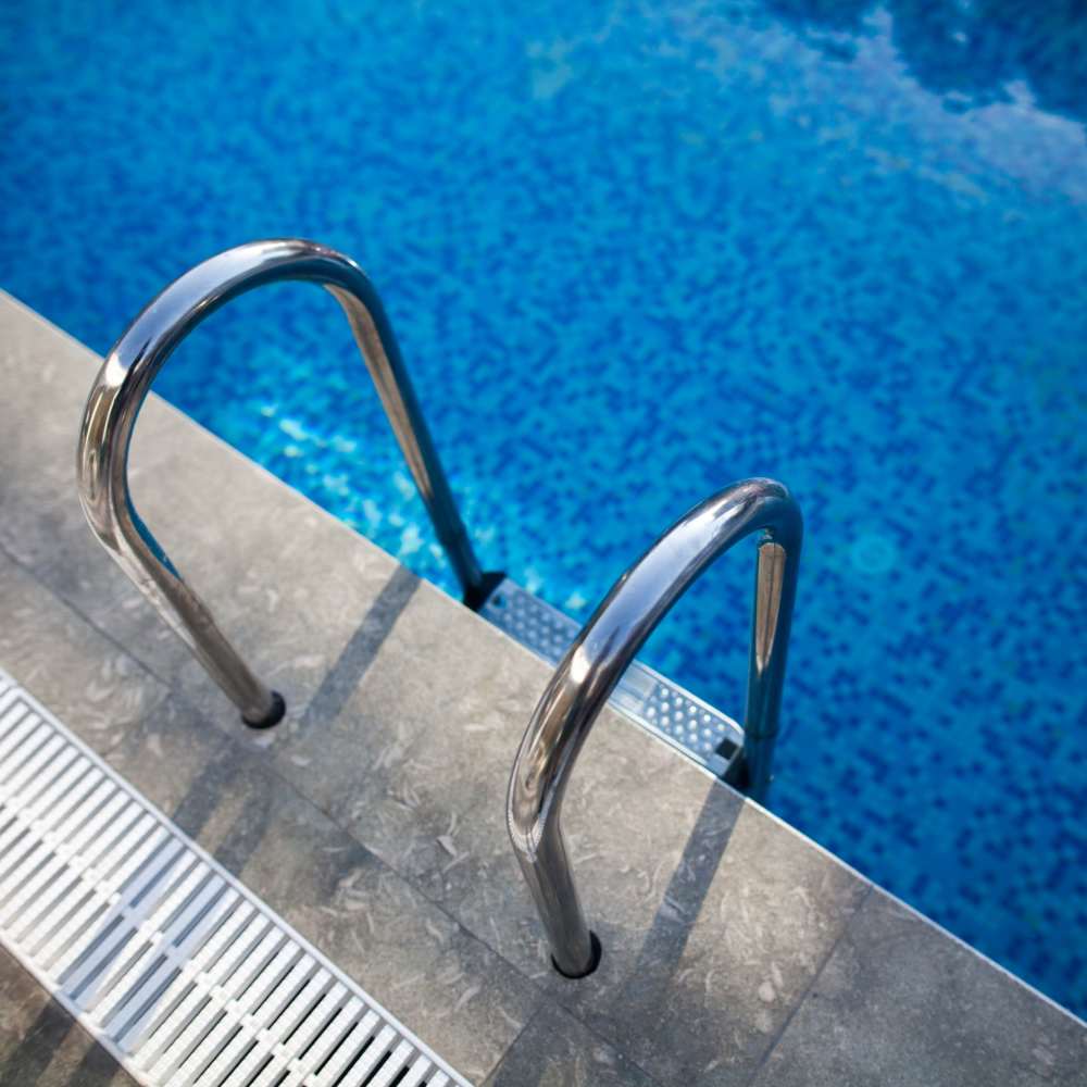 Swimming pool at City North in Pensacola, Florida