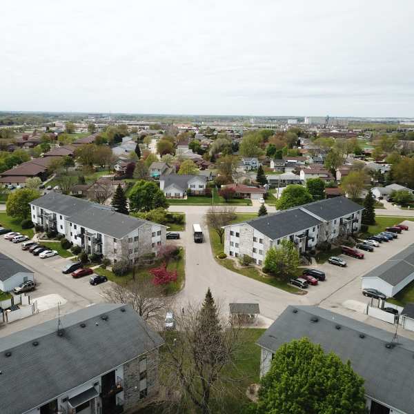 Explore the neighborhood around Stonegate Apartments in Kenosha, Wisconsin