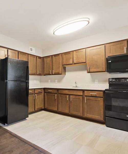 Kitchen at Colonnade At The Creek in Takoma Park, Maryland