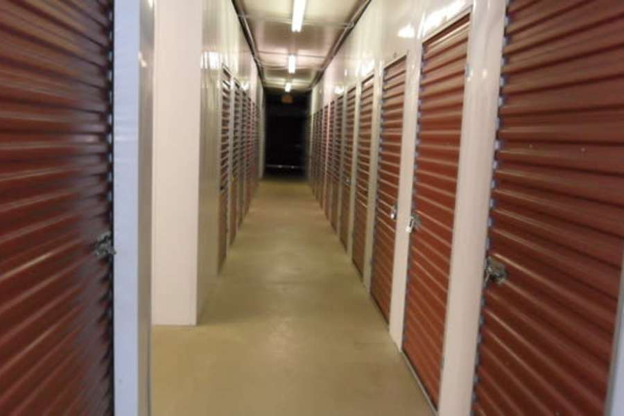 Climate-controlled units available at Warrenton Mini Storage in Warrenton, Virginia