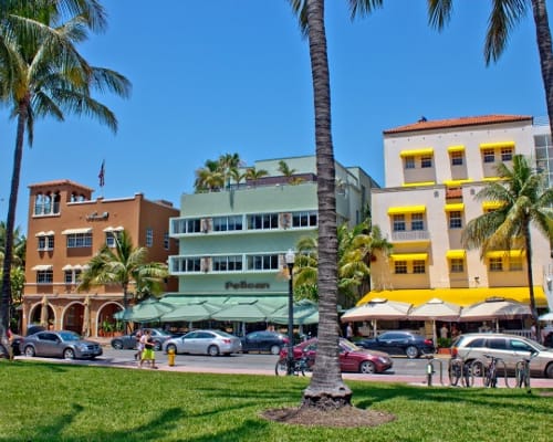 Places to work near Aliro in North Miami Beach, Florida