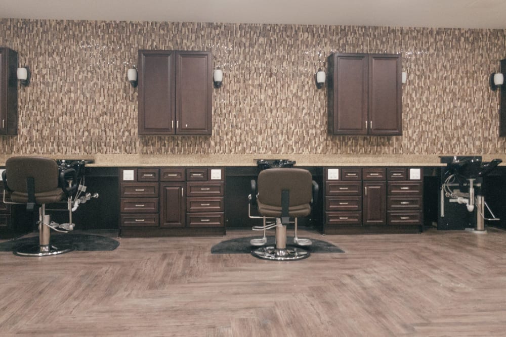 Onsite salon at Harmony at Greensboro in Greensboro, North Carolina