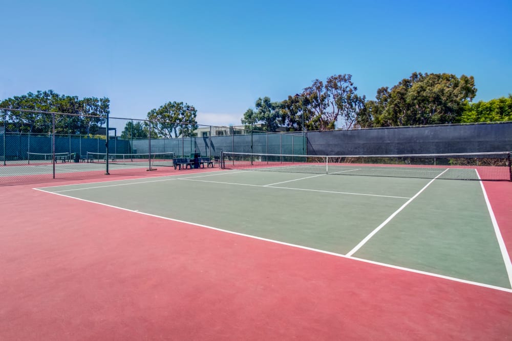 Tennis Courts at Mariners Village