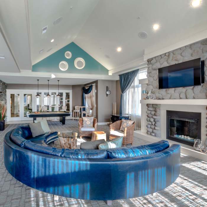 Clubhouse at Promenade Pointe, Norfolk, Virginia