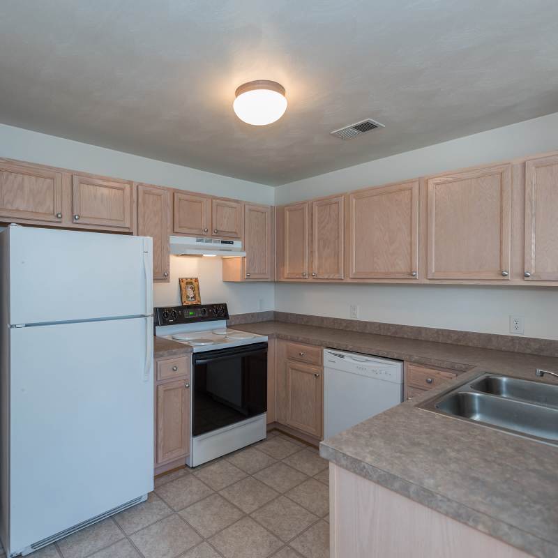 Kitchen at Magnolia Run, Virginia Beach, Virginia