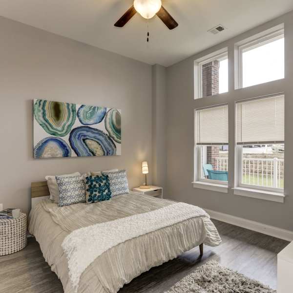 Spacious bedroom at Messenger Place, Manassas, Virginia