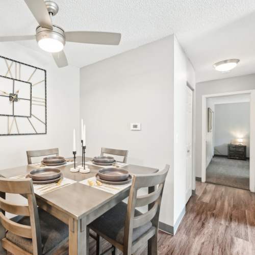 Click to view our floor plans at City Center Station Apartments in Aurora, Colorado